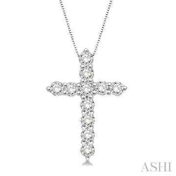 Cross Diamond Pendant